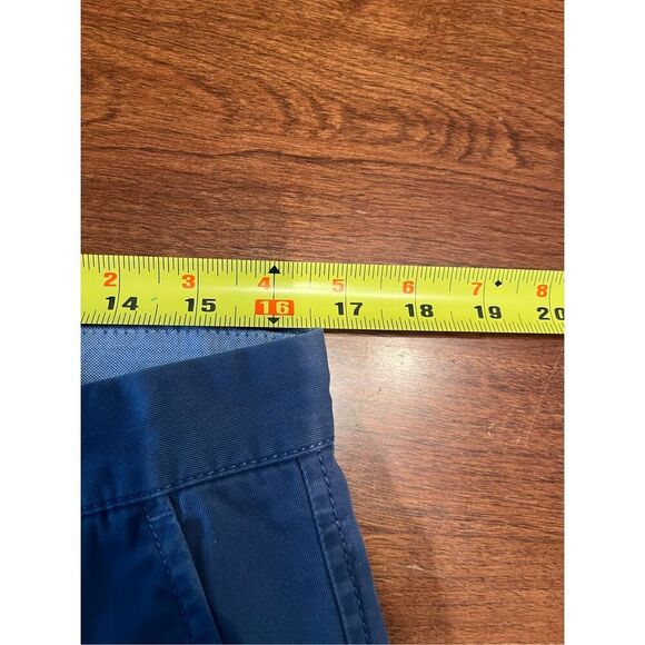 Tommy Hilfiger CHino Pants Mens 32x32 Blue Straight Relaxed Tailored Fit - Picture 4 of 4